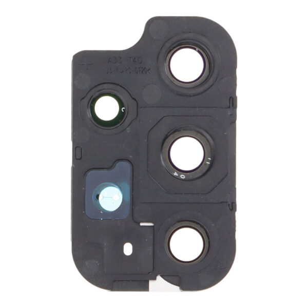 SAMSUNG A336B Galaxy A33 5G / A536B Galaxy A53 5G - Back Camera Lens and Bezel Black Original