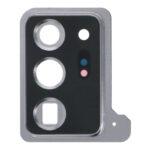 SAMSUNG N985F Galaxy Note 20 Ultra / Note 20 Ultra 5G - Back Camera Lens and Bezel White Original