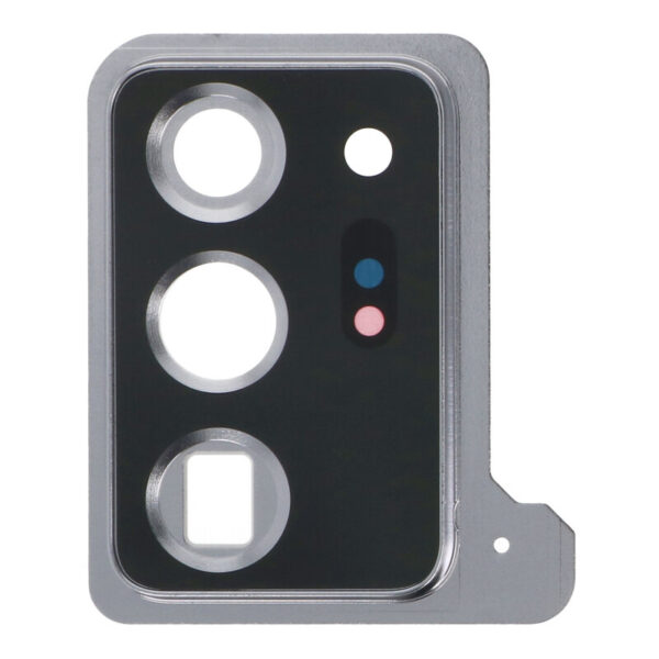 SAMSUNG N985F Galaxy Note 20 Ultra / Note 20 Ultra 5G - Back Camera Lens and Bezel White Original