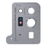SAMSUNG N985F Galaxy Note 20 Ultra / Note 20 Ultra 5G - Back Camera Lens and Bezel White Original