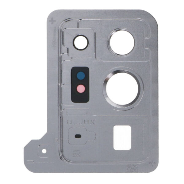 SAMSUNG N985F Galaxy Note 20 Ultra / Note 20 Ultra 5G - Back Camera Lens and Bezel White Original