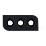 SAMSUNG S901B Galaxy S22 / S906B Galaxy S22 Plus - Back Camera Lens and Bezel Black Original