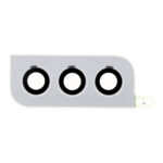 SAMSUNG S908B Galaxy S22 Ultra - Back Camera Lens and Bezel Black Original