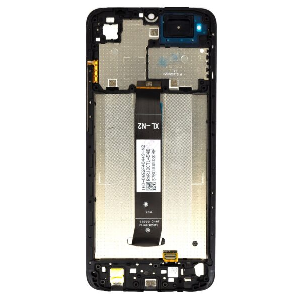 XIAOMI Redmi A1 - LCD + Frame + Touch Black Original Service Pack
