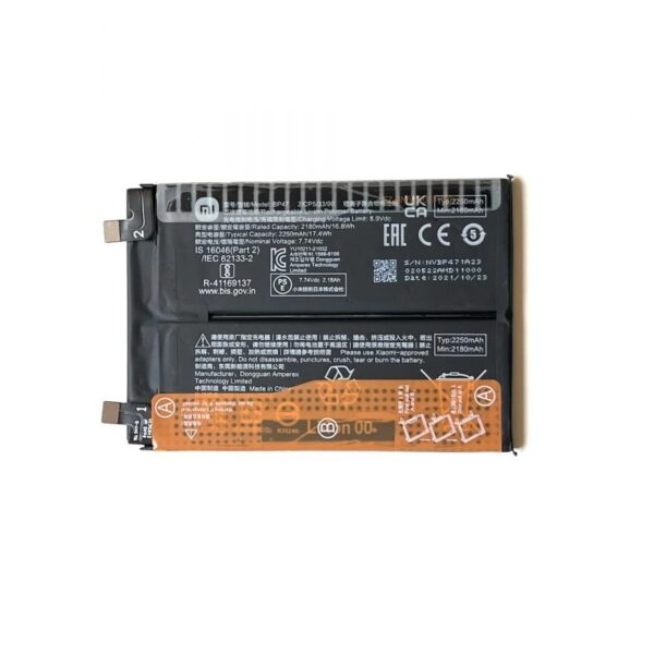 XIAOMI Redmi Note 11 Pro+ 5G - Original BATTERY BP47 4500mAh Bulk