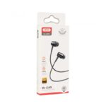 XO EP57 in-ear 3.5mm Handsfree Μαύρο
