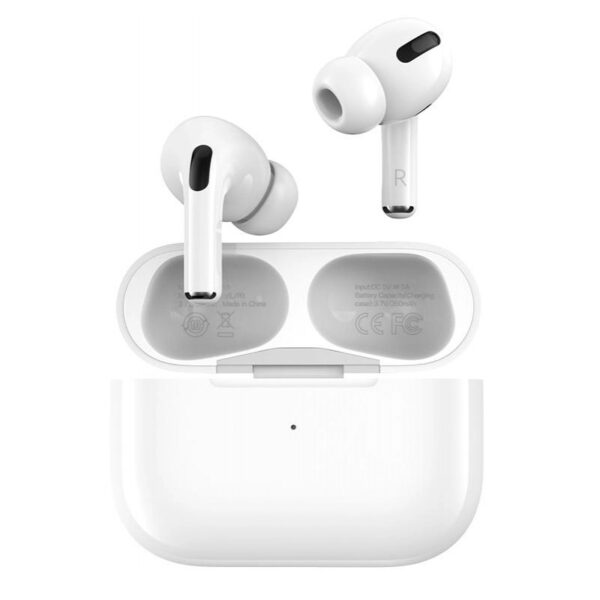 XO EV51 5th Generation In-ear Bluetooth Handsfree Ακουστικά με Θήκη Φόρτισης Λευκά