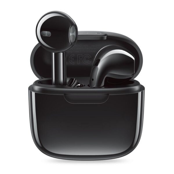 XO X23 TWS Earbud Bluetooth Handsfree Ακουστικά με Θήκη Φόρτισης Μαύρο