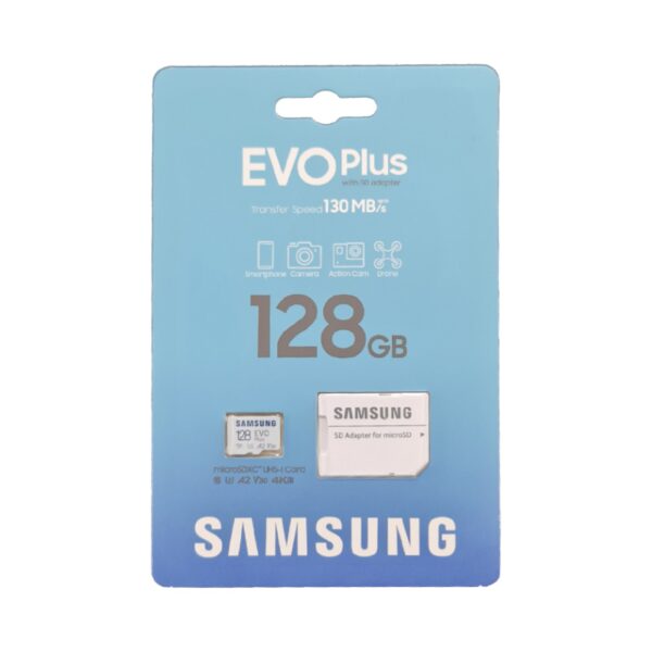 ΚΑΡΤΑ Samsung Evo Plus microSDXC 128GB U3 with Adapter