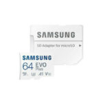 ΚΑΡΤΑ Samsung Evo Plus microSDXC 64GB U1 with Adapter
