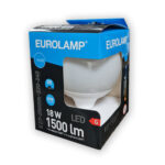 ΛΑΜΠΑ LED ΓΛΟΜΠΟΣ Φ120 18W Ε27 6500K 220-240V