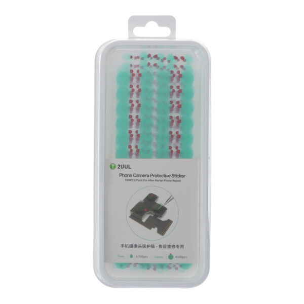2UUL 1000PCS Pack Smartphone Camera Protective Sticker