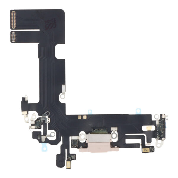 APPLE iPhone 13 - Charging Flex Cable Connector Pink High Quality