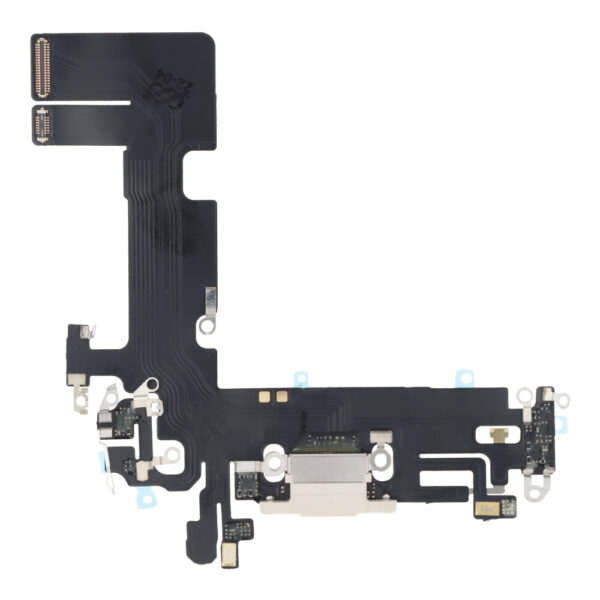 APPLE iPhone 13 - Charging Flex Cable Connector White High Quality