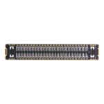 APPLE iPhone 13 Mini / 13 - LCD FPC Connector On Main Board 52Pin Original
