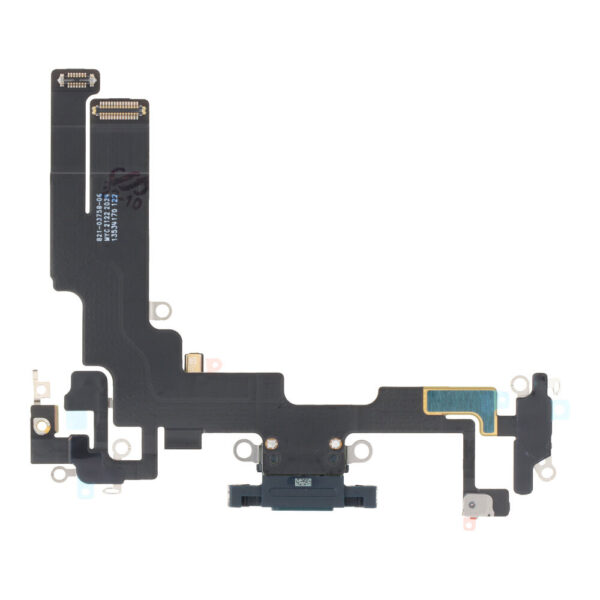 APPLE iPhone 14 - Charging Flex Cable Connector Black High Quality