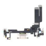 APPLE iPhone 14 - Charging Flex Cable Connector White Original