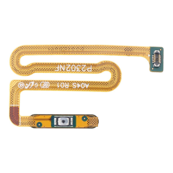 SAMSUNG A047F Galaxy A04s - Power Button Flex + Fingerprint Sensor Black Original