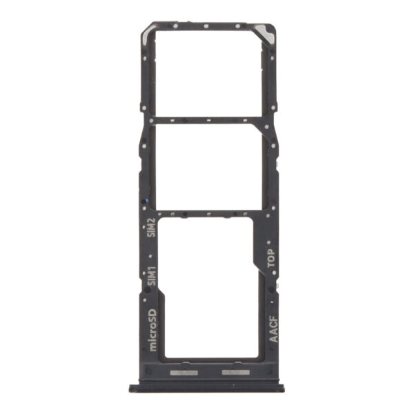 SAMSUNG A137F Galaxy A13s - SIM Card Tray Black Original