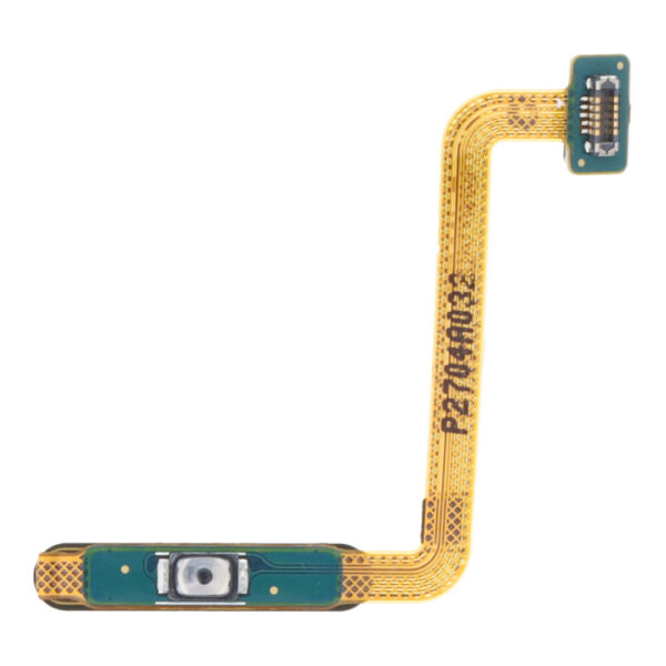 SAMSUNG A236B Galaxy A23 5G - Power Button Flex + Fingerprint Sensor Black Original