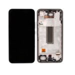 SAMSUNG A346B Galaxy A34 5G - LCD - Complete front + Touch Black Original Service Pack