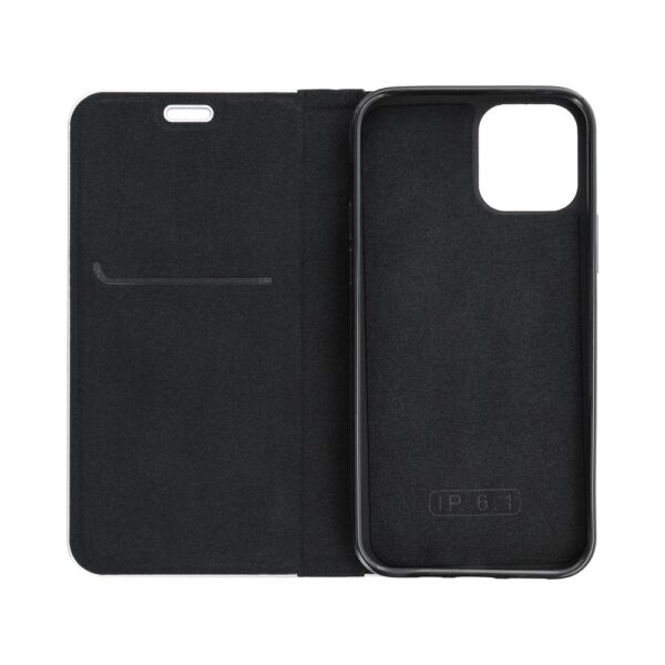 SAMSUNG A536B Galaxy A53 5G - ΘΗΚΗ BOOK STYLE LUNA CARBON ΜΑΥΡΗ