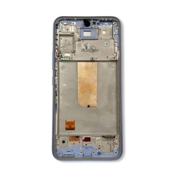 SAMSUNG A546B Galaxy A54 5G - LCD - Complete front + Touch Violet Original Service Pack