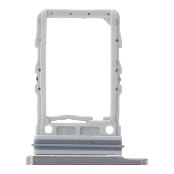 SAMSUNG F721B Galaxy Z Flip 4 5G - SIM Card Tray Silver Original