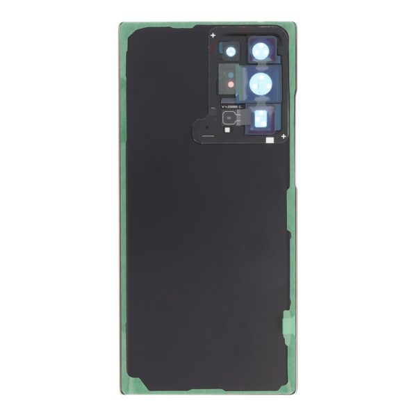 SAMSUNG N985F Galaxy Note 20 Ultra / Note 20 Ultra 5G - Battery cover + Adhesive + Camera Lens Gold Original