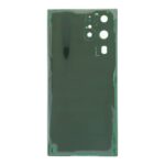 SAMSUNG S908B Galaxy S22 Ultra - Battery cover + Adhesive + Camera Lens Burgundy High Quality