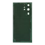 SAMSUNG S908B Galaxy S22 Ultra - Battery cover + Adhesive + Camera Lens Green High Quality