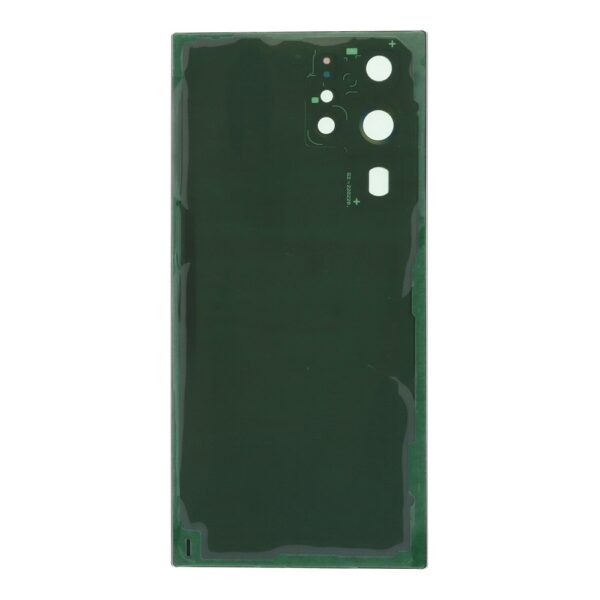 SAMSUNG S908B Galaxy S22 Ultra - Battery cover + Adhesive + Camera Lens Green High Quality