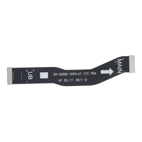 SAMSUNG S908B Galaxy S22 Ultra - LCD flex cable Original
