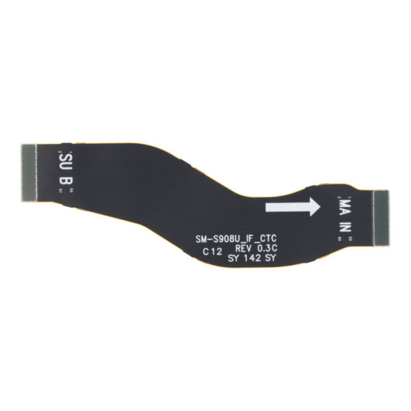 SAMSUNG S908B Galaxy S22 Ultra - Motherboard connector flex cable Original