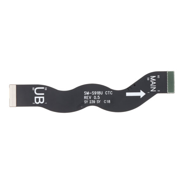 SAMSUNG S918B Galaxy S23 Ultra - LCD flex cable Original