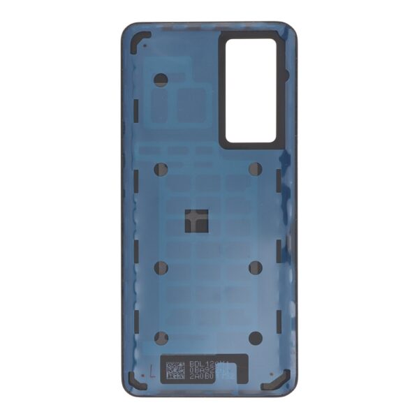 XIAOMI 12T / 12T Pro - Battery cover + Adhesive Black Original