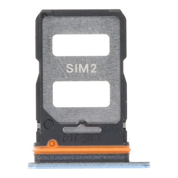 XIAOMI 12T / 12T Pro - SIM Card Tray Blue Original