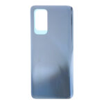 XIAOMI Mi 10T 5G / Mi 10T Pro 5G - Battery cover + Adhesive Silver High Quality