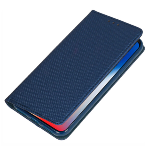 XIAOMI Poco C40 - ΘΗΚΗ BOOK STYLE SMART ΜΑΓΝΗΤΙΚΗ ΜΠΛΕ