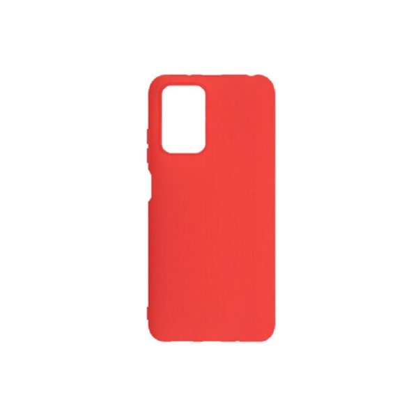 XIAOMI Poco C40 - ΘΗΚΗ ΣΙΛΙΚΟΝΗΣ MAT ΚΟΚΚΙΝΗ