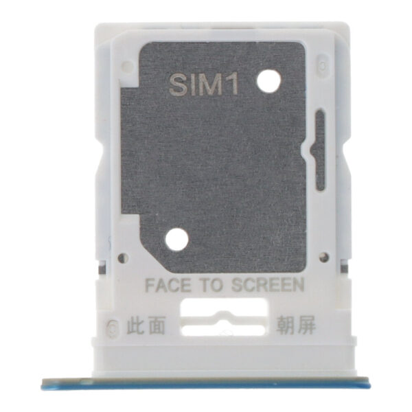 XIAOMI Poco X4 Pro 5G - SIM Card Tray Blue Original