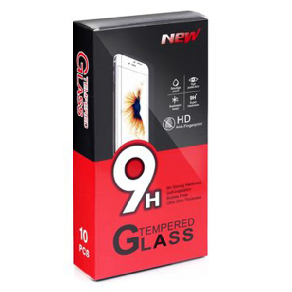 XIAOMI Redmi 10C / 12C / Poco C40 - TEMPERED GLASS 9H Hardness 0,3mm Συσκευασία BOX 10 τεμ