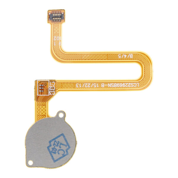 XIAOMI Redmi 10C - Fingerprint sensor flex cable Black High Quality