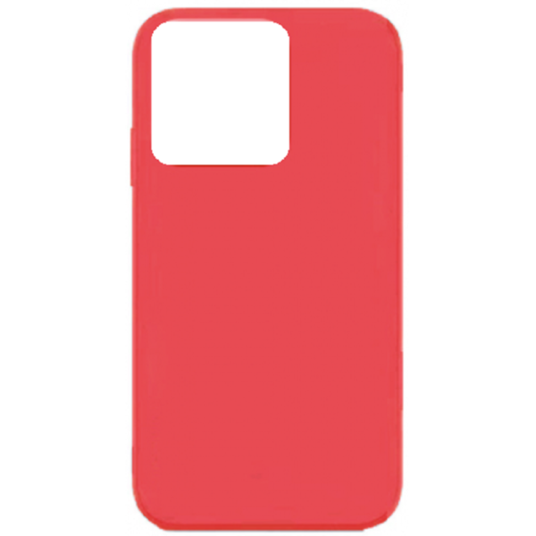 XIAOMI Redmi 12C - ΘΗΚΗ ΣΙΛΙΚΟΝΗΣ MAT ΚΟΚΚΙΝΗ