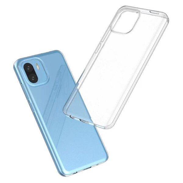 XIAOMI Redmi A1 / Redmi A2 - ΘΗΚΗ ΣΙΛΙΚΟΝΗΣ 2mm ΔΙΑΦΑΝΗ