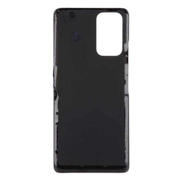 XIAOMI Redmi Note 10 Pro - Battery cover + Adhesive Black Original