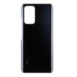 XIAOMI Redmi Note 10 Pro - Battery cover + Adhesive Black Original
