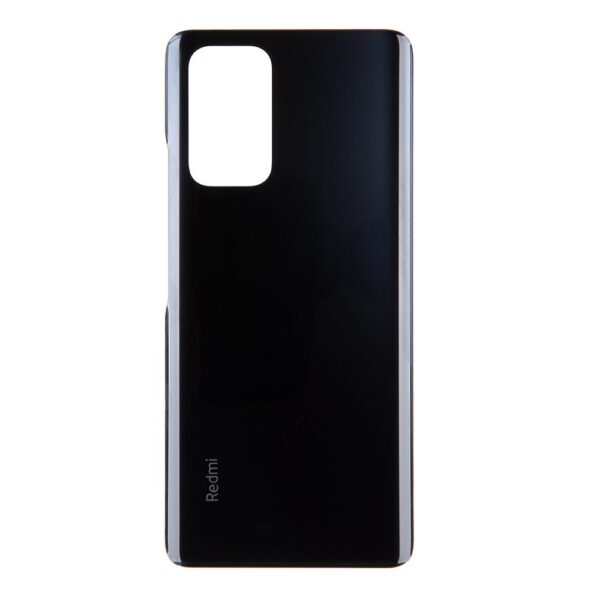 XIAOMI Redmi Note 10 Pro - Battery cover + Adhesive Black Original