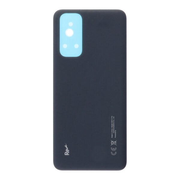 XIAOMI Redmi Note 11 / Redmi Note 11s - Battery cover + Adhesive Black Original