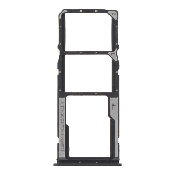 XIAOMI Redmi Note 11s - SIM Card Tray Black Original